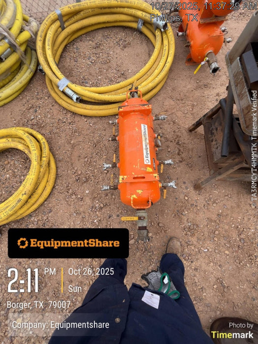 2021 MICHIGAN PNEUMATIC HV-15G-8P-ES