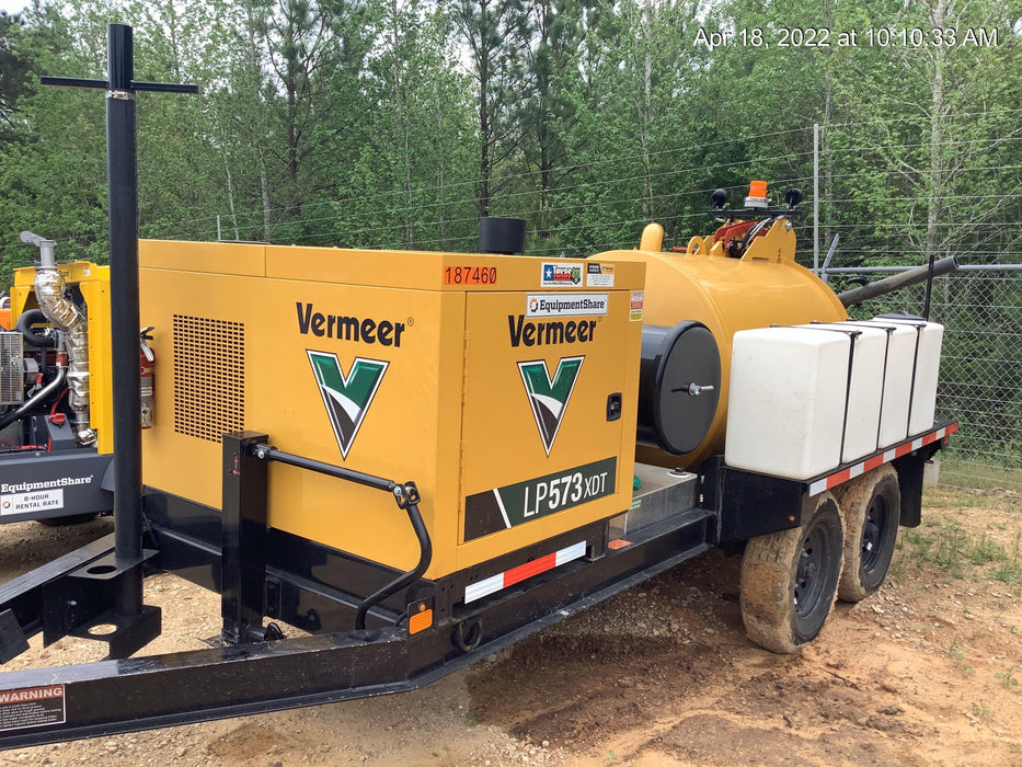 2021 VAC-TRON LP573XDT