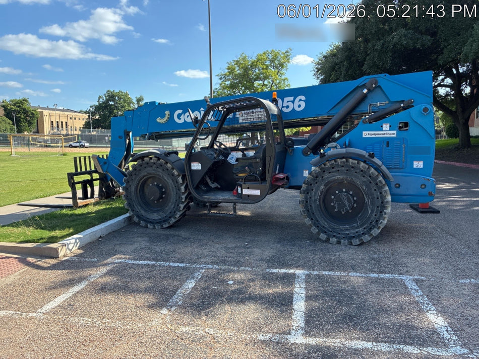 2018 GENIE GTH-1056