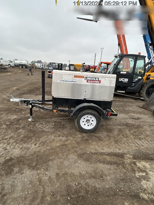 2024 Lincoln Electric LE400 Kubota V1505, Trlr, Cable Rack, Light Kit, ES Decals, T3