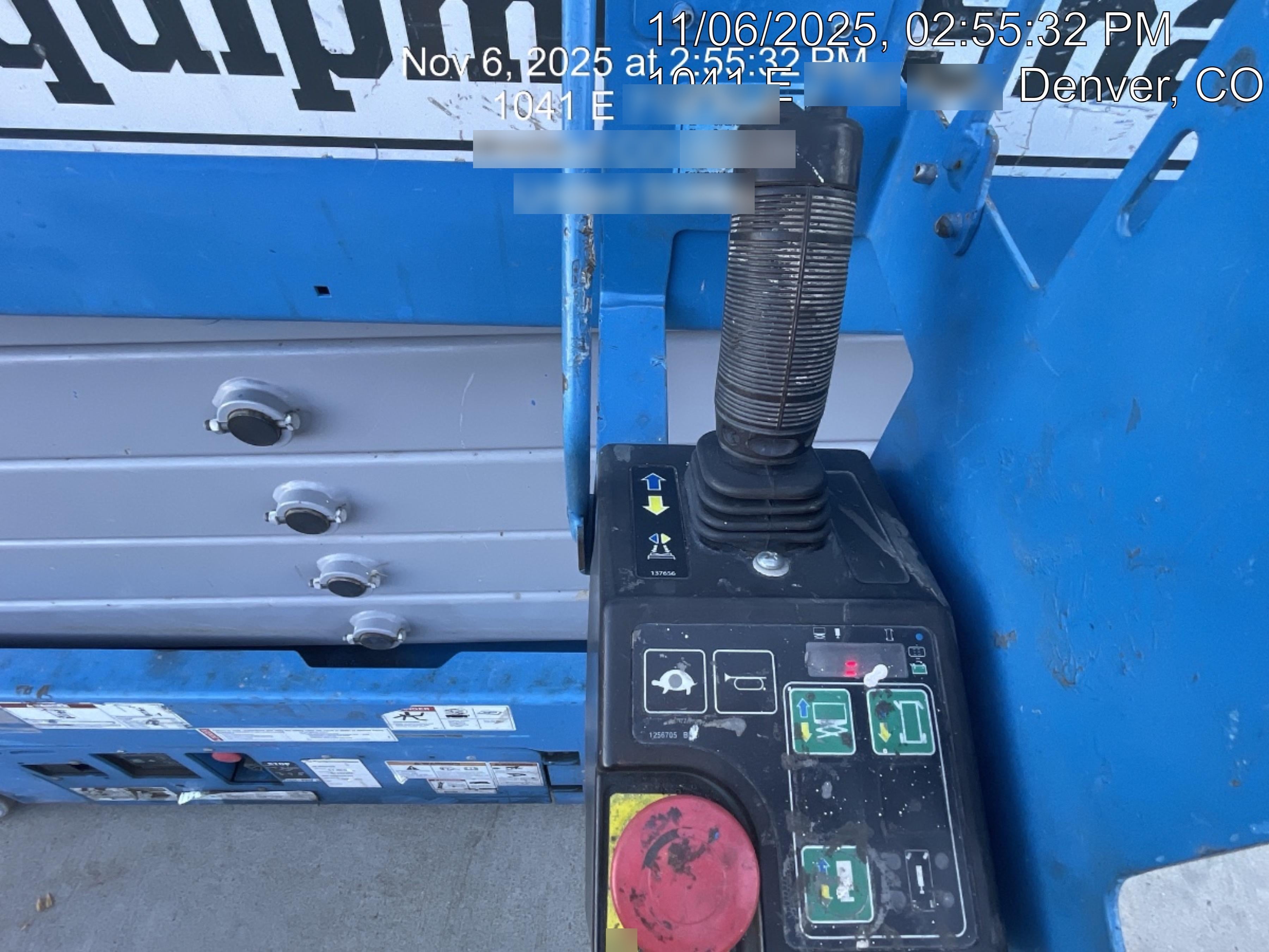 2019 GENIE GS-3232