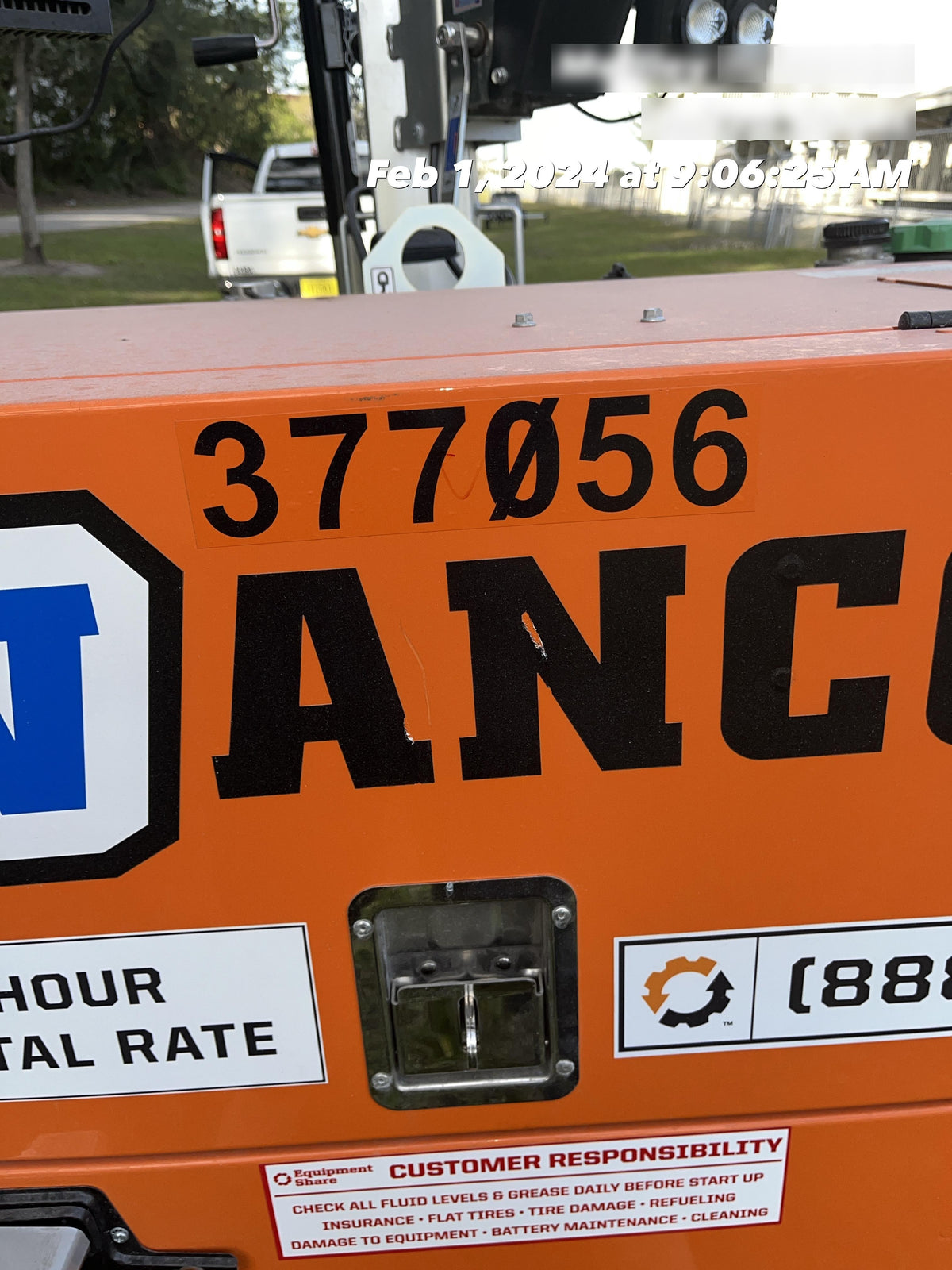 2023 Wanco WLTT-4MM4K Diesel, Deep Sea Controller, Shore Power Plug, Auto Start, (4) 350W LED Floodlights, 4kW Generator, 60 Gal Fuel Tank, 2" Ball, T3