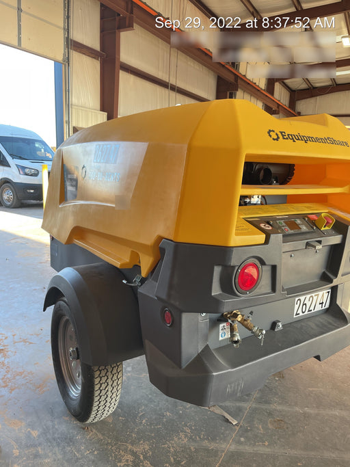 2022 ATLAS COPCO XAS188 CWK