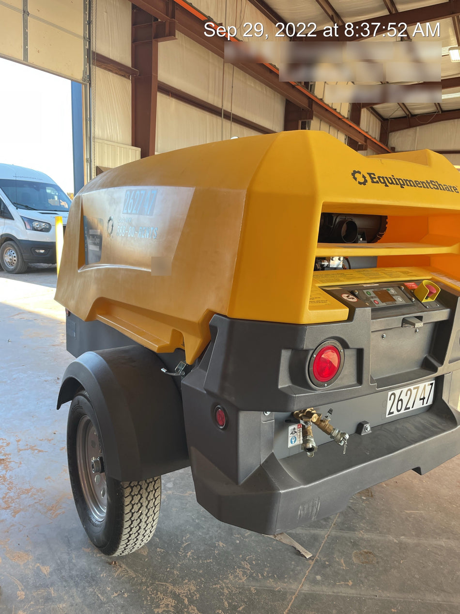 2022 ATLAS COPCO XAS188 CWK