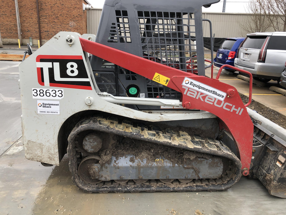 2019 TAKEUCHI TL8