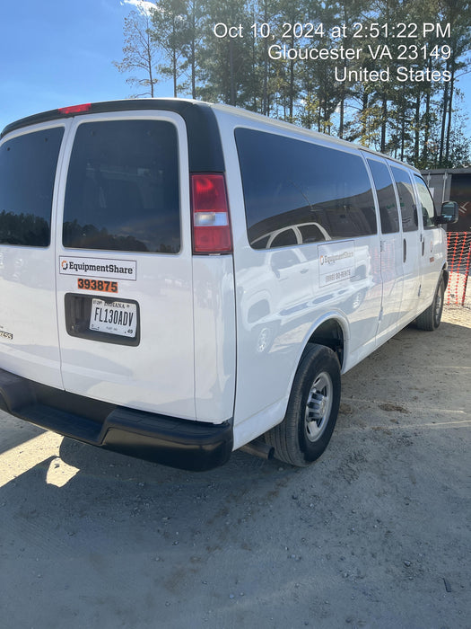 2023 CHEVROLET Express Van - Rental
