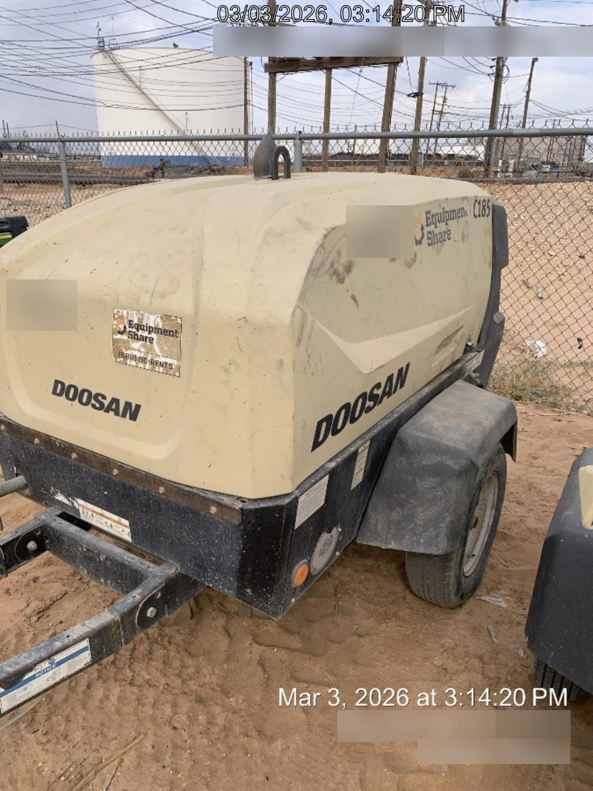 2019 DOOSAN C185WDO-T4F