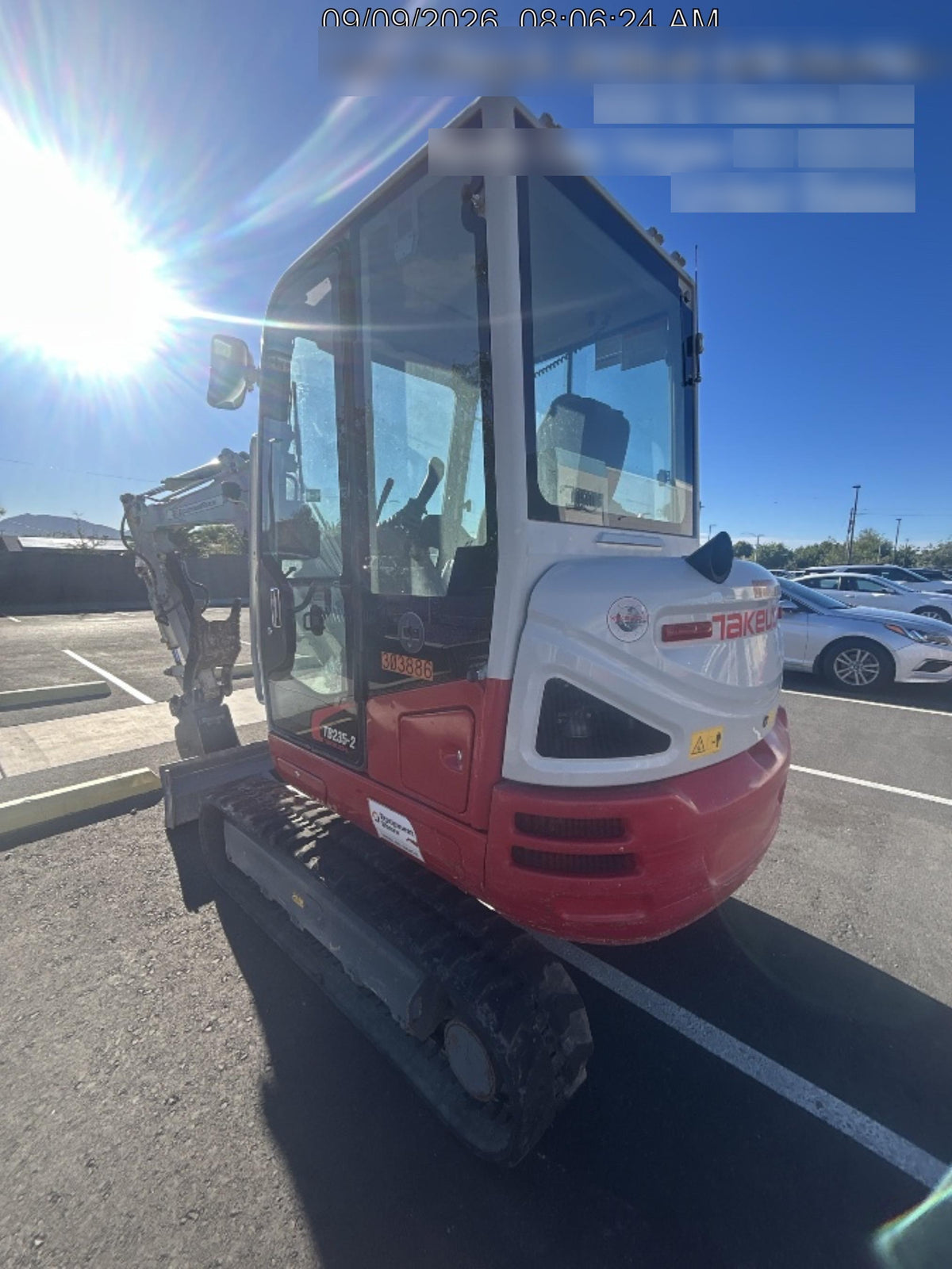 2023 TAKEUCHI TB235-2CR