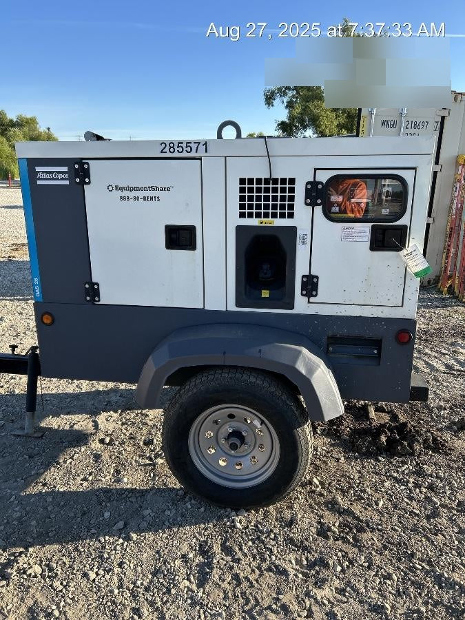 2022 ATLAS COPCO QAS25 CWK