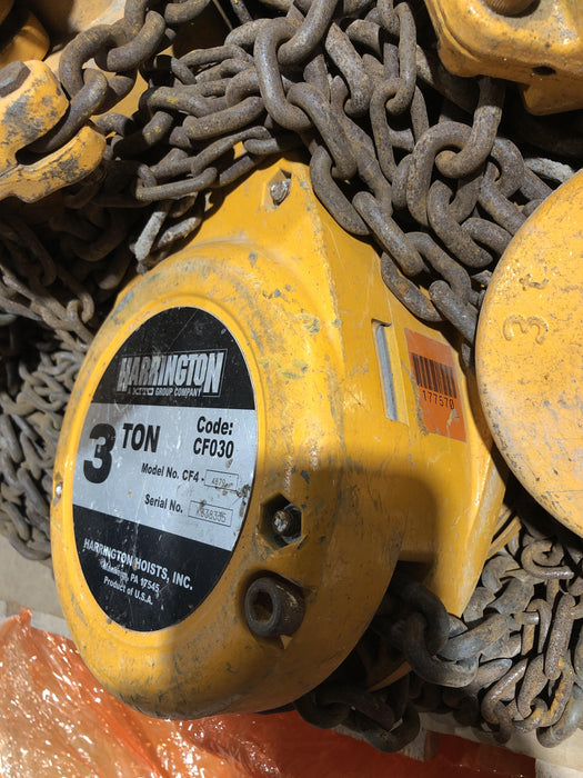 2021 HARRINGTON CF030-15