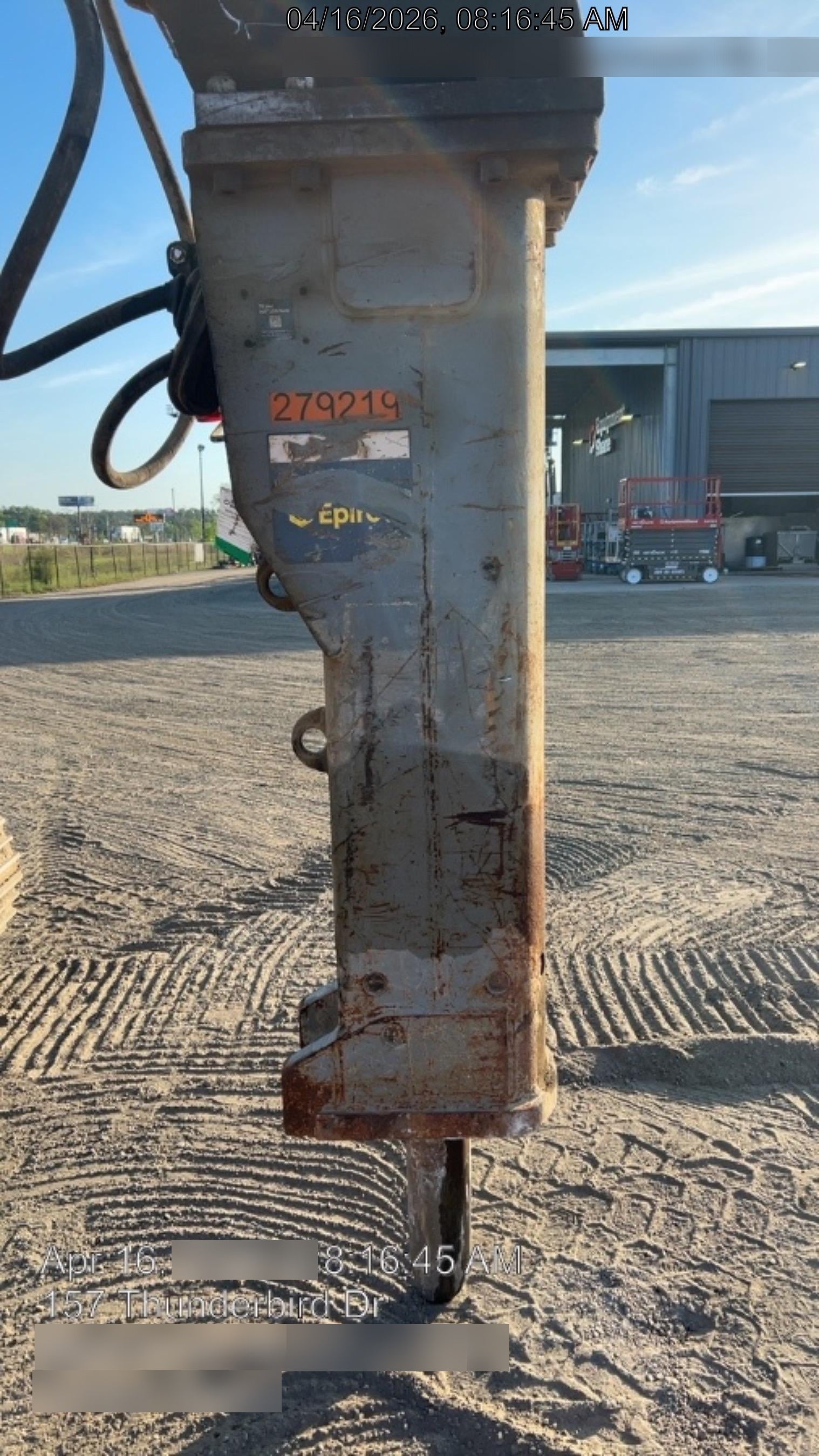 2022 EPIROC EC140T