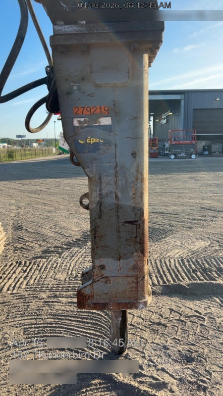 2022 EPIROC EC140T
