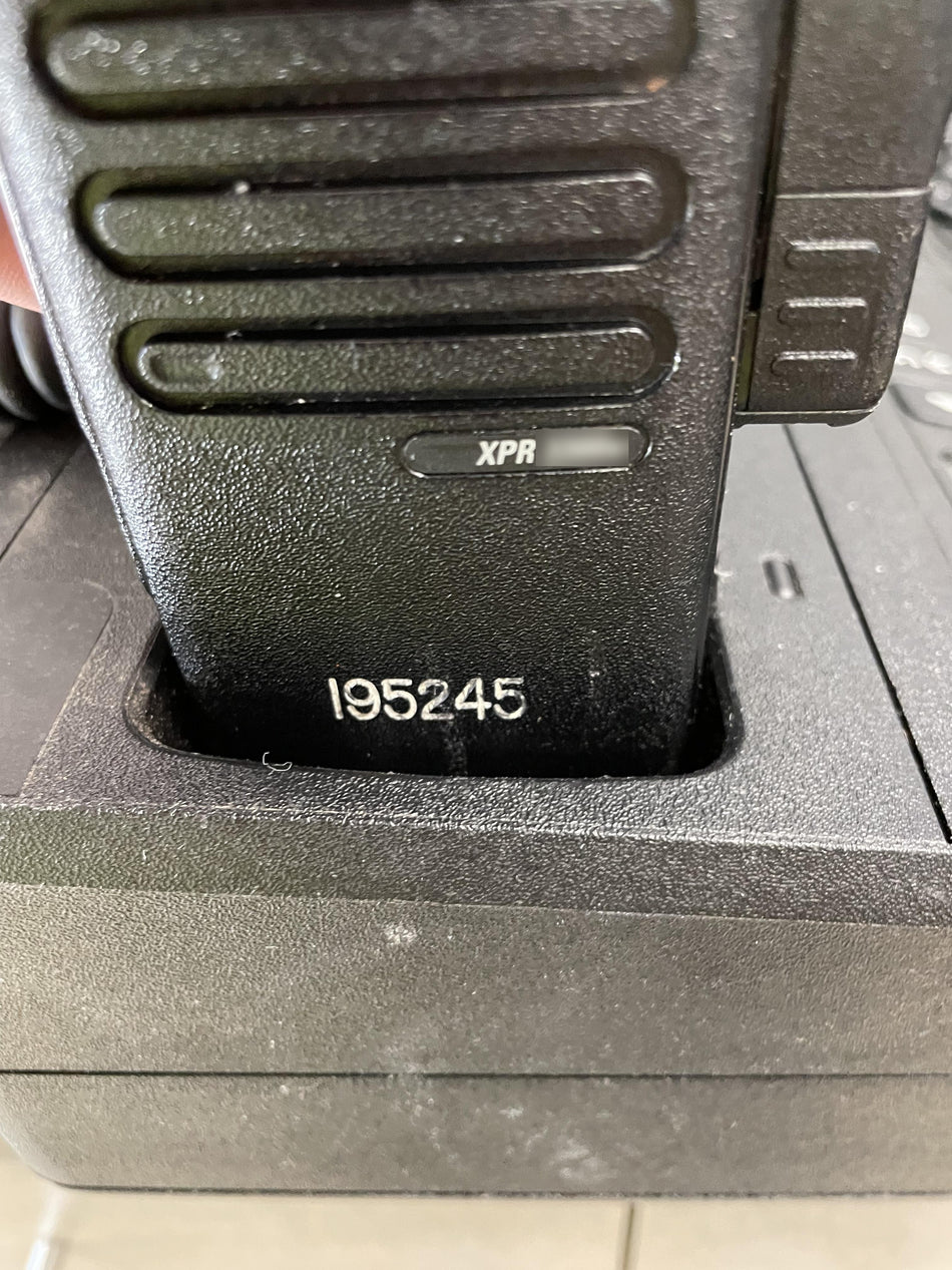 2021 MOTOROLA XPR3300E