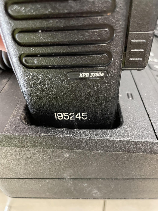 2021 MOTOROLA XPR3300E