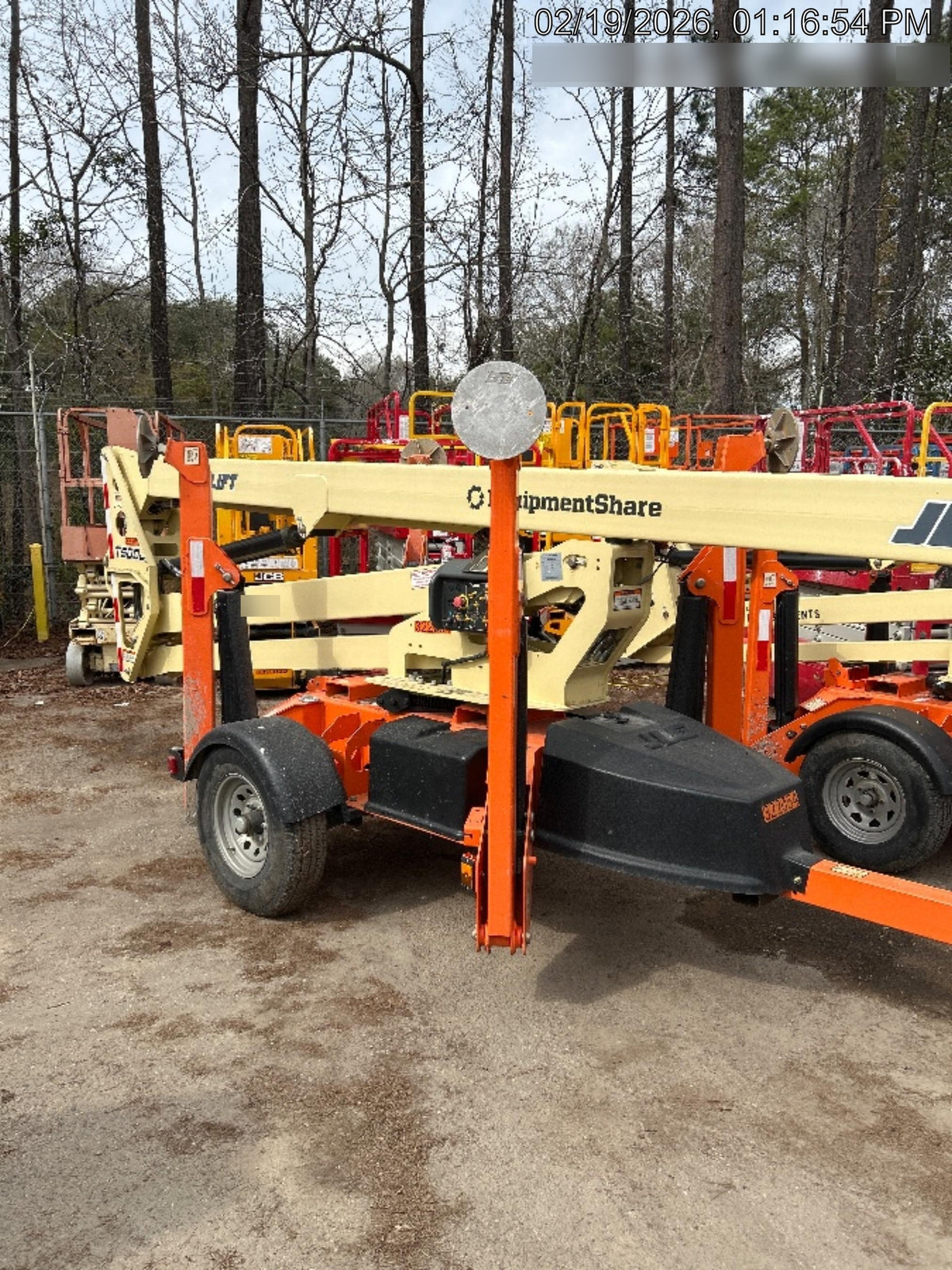 2023 JLG T500J