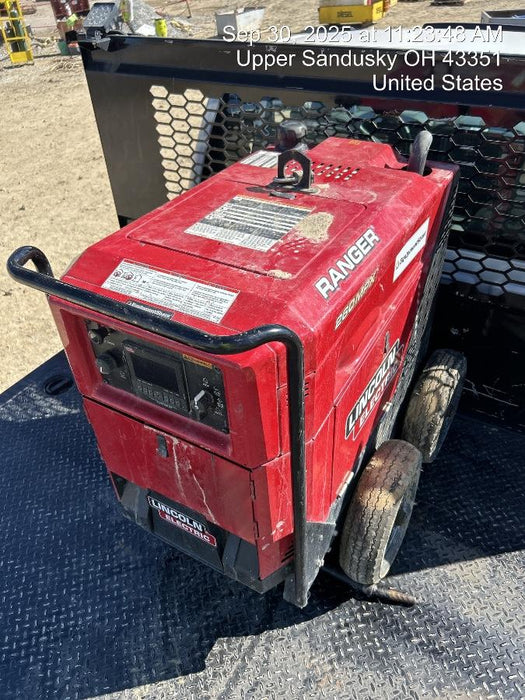 2024 LINCOLN ELECTRIC Ranger 260MPX