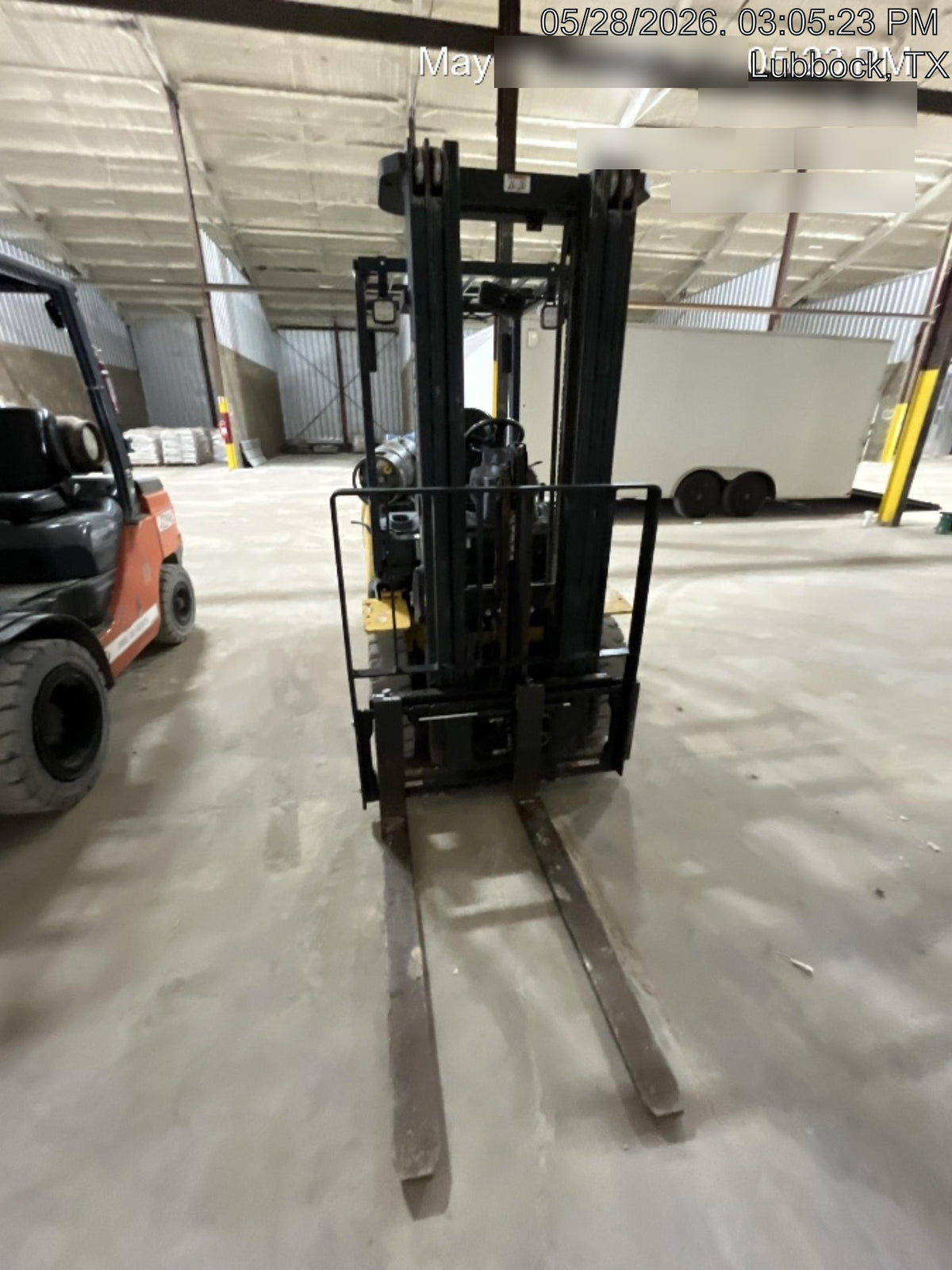 2021 KOMATSU FG25T-16