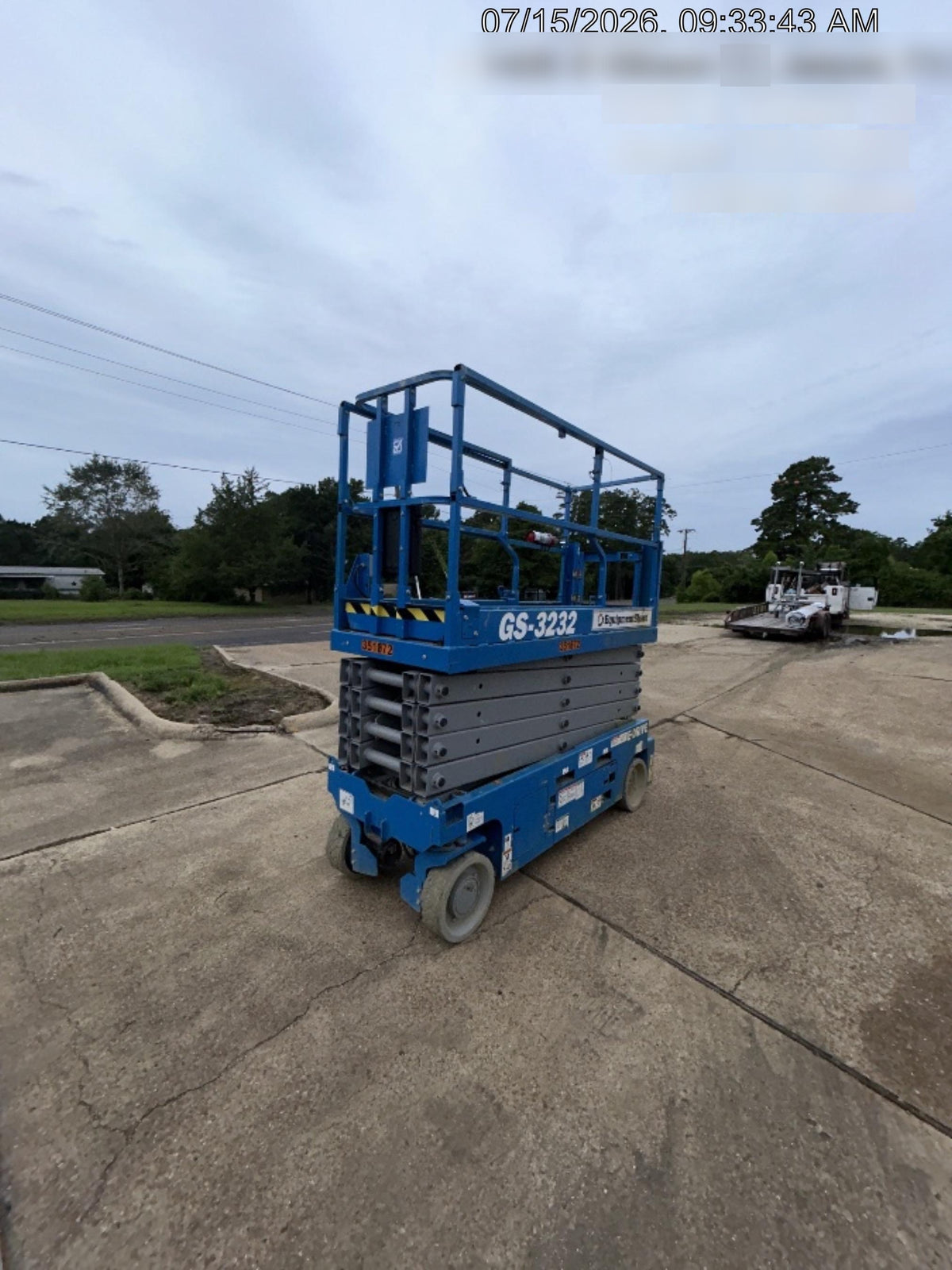 2023 GENIE GS-3232