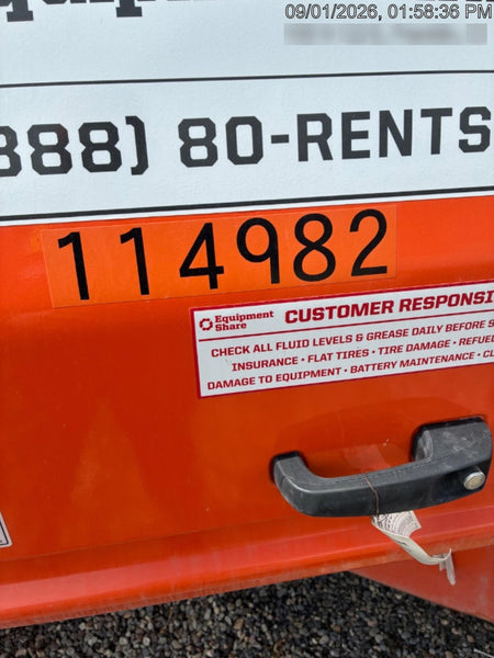 2021 JLG 660SJ