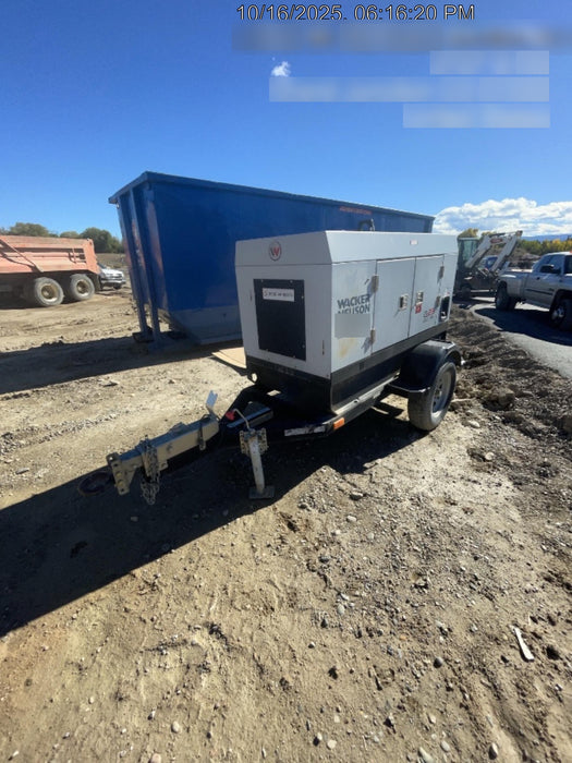 2018 WACKER NEUSON G25