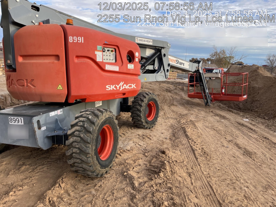 2018 SKYJACK SJ63 AJ