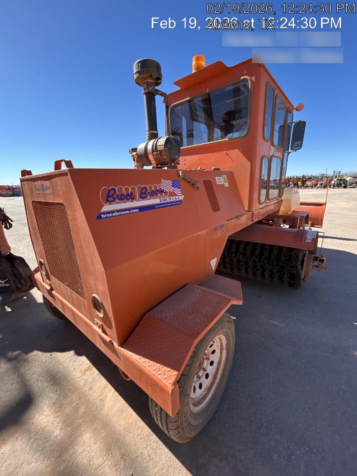 2025 BROCE RK350