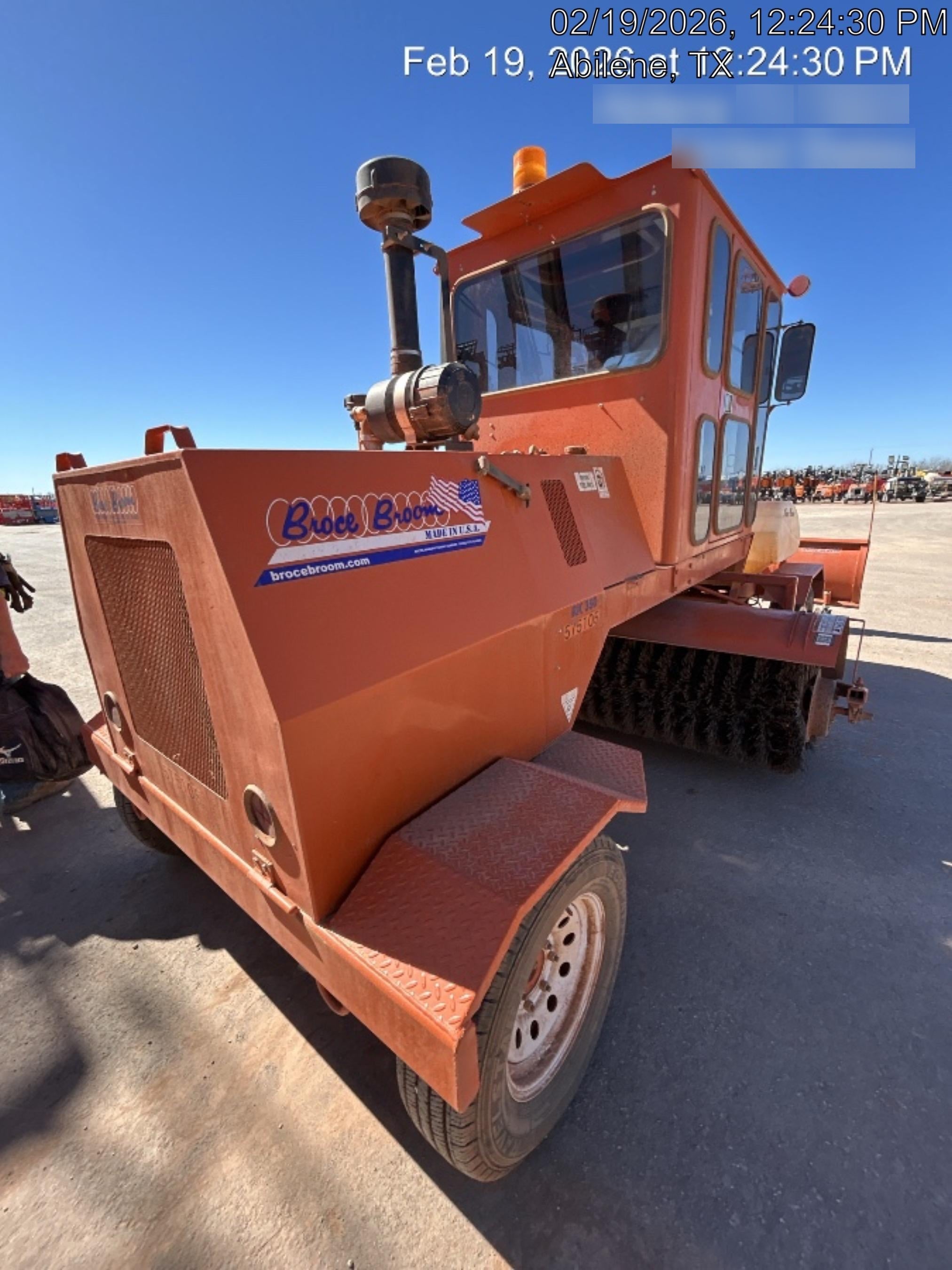 2025 BROCE RK350