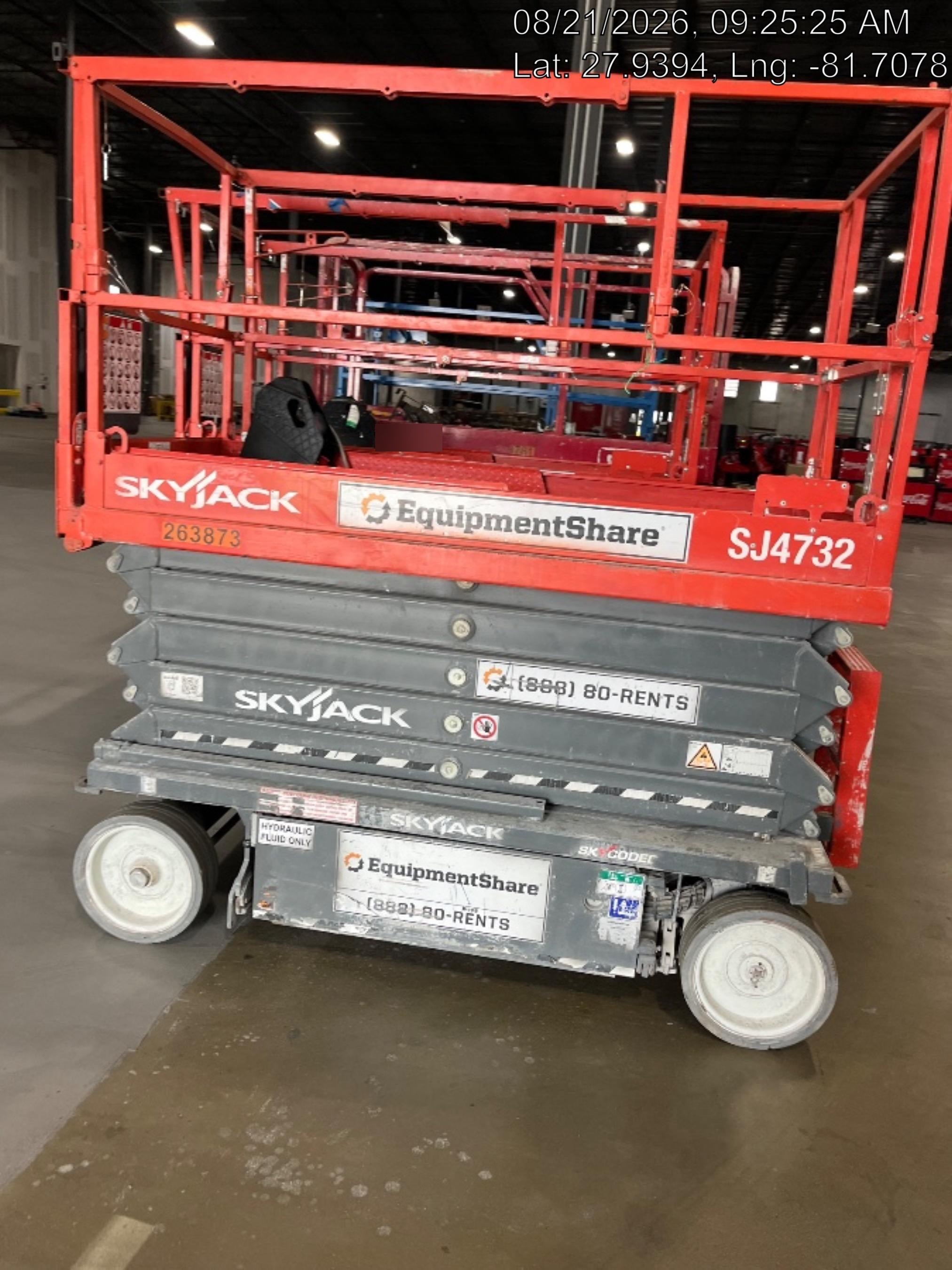 2022 SKYJACK SJ4732