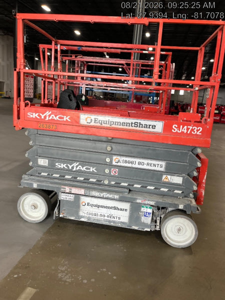 2022 SKYJACK SJ4732
