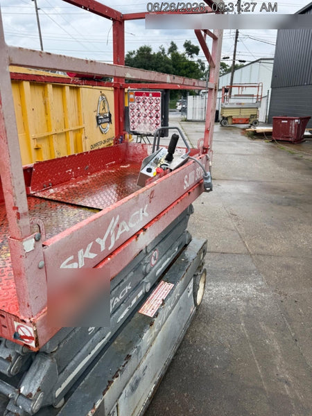 2018 Skyjack SJIII-3219 Standard Rental Specs