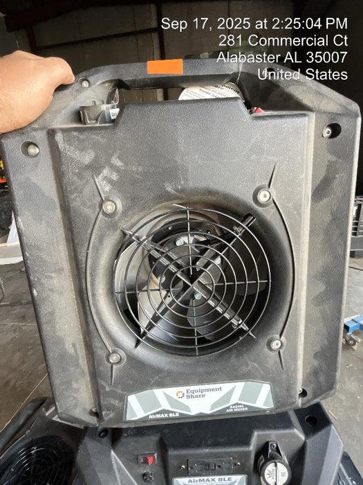 2022 PHOENIX AirMAX Radial Air Mover