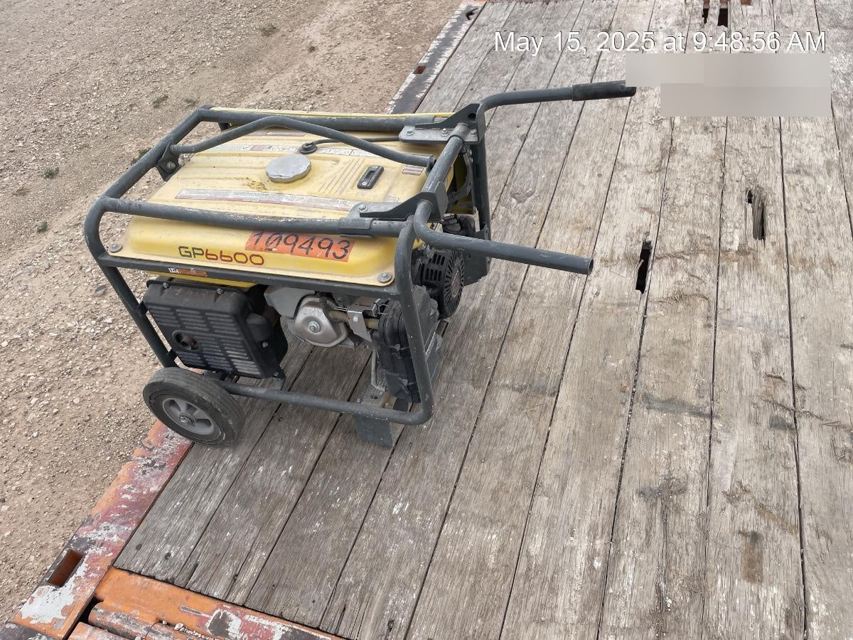 2020 WACKER NEUSON GP6600A
