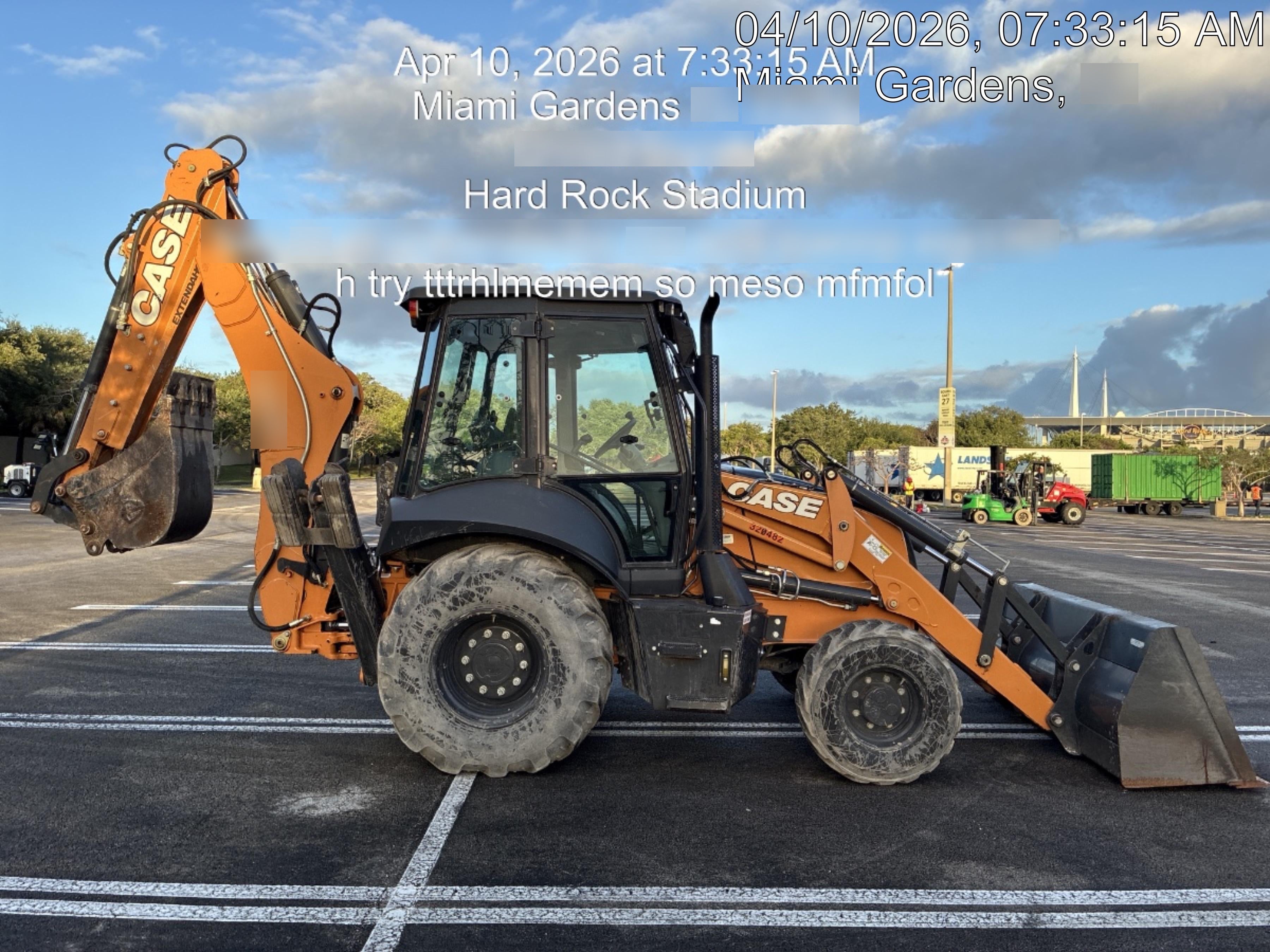 2023 CASE 580SV