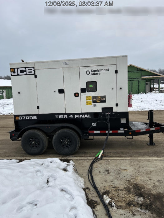 2023 JCB G70RST4F