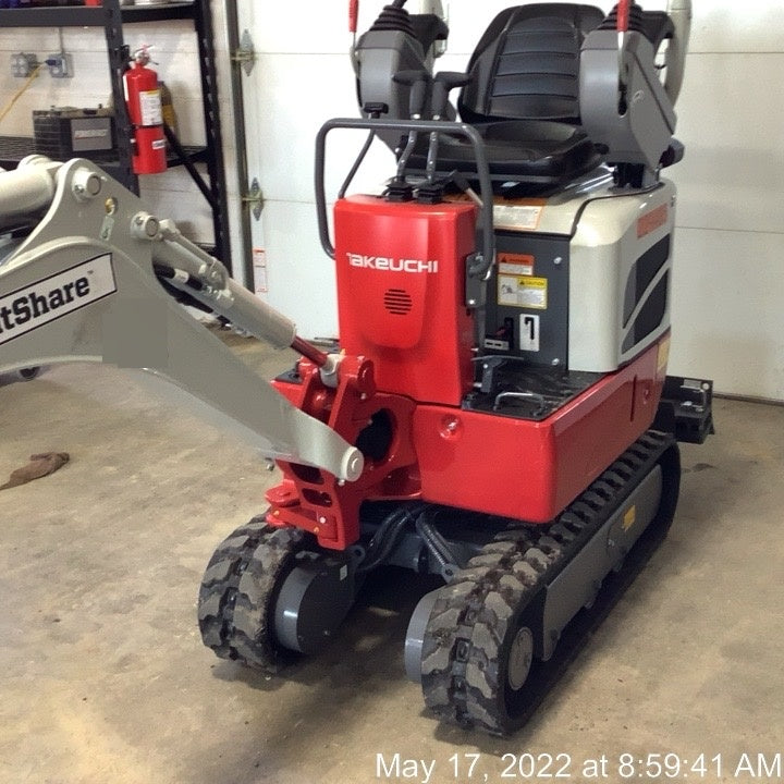 2022 TAKEUCHI TB210R