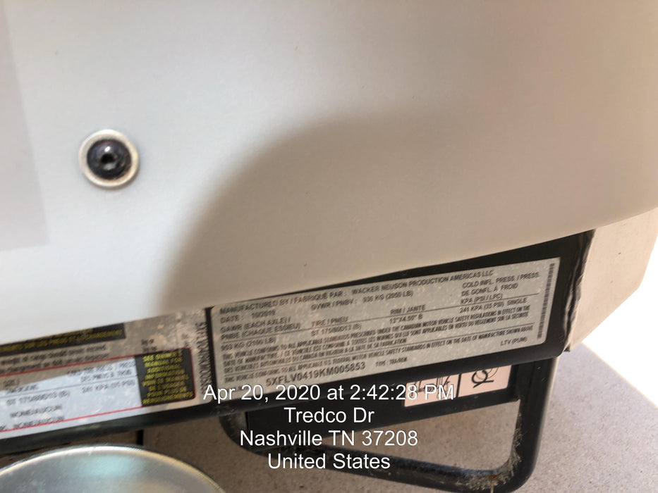 2019 WACKER NEUSON LTV6K-LED