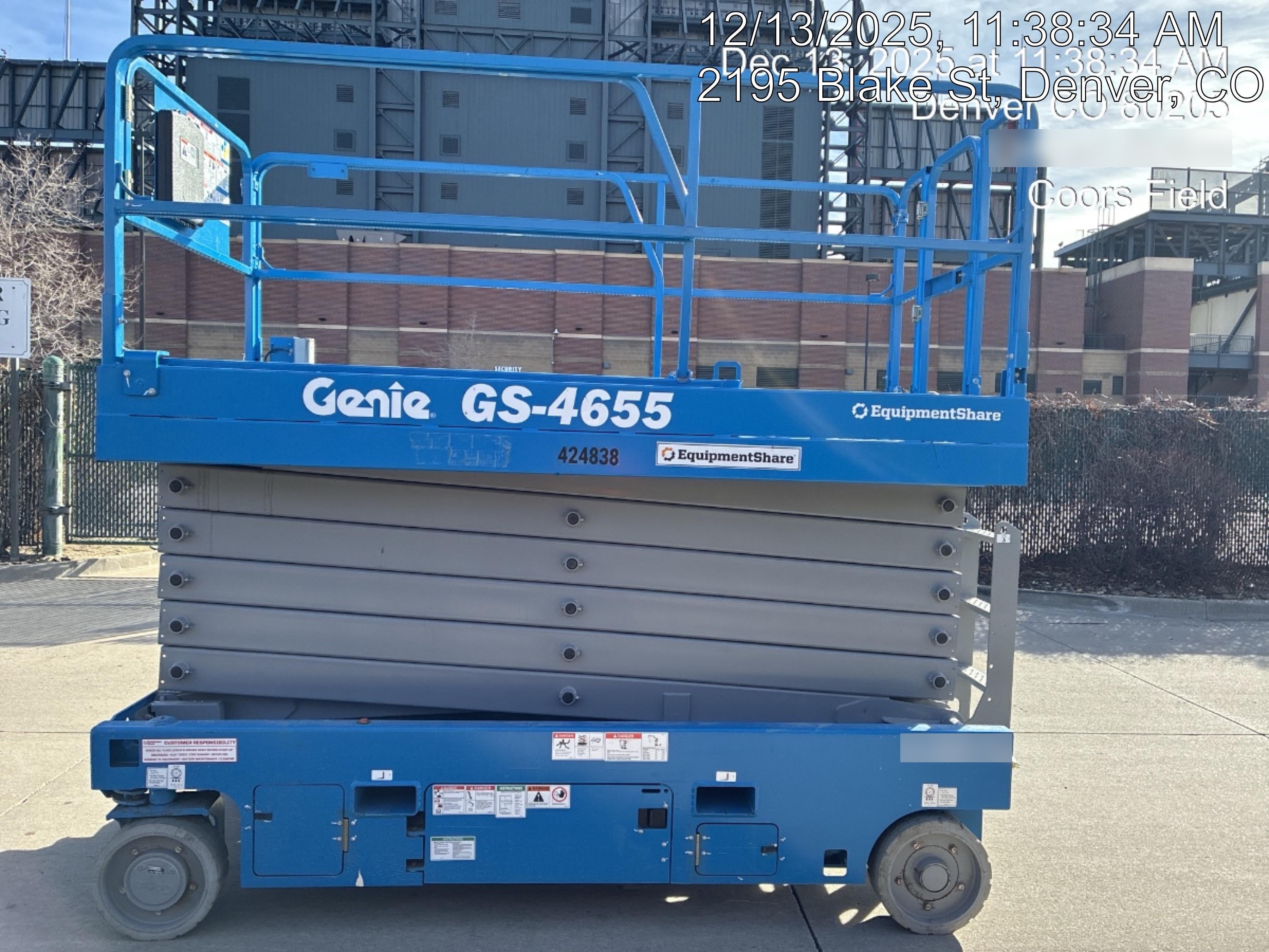 2024 GENIE GS-4655