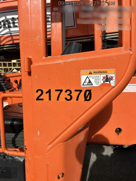 2022 SKYTRAK 10054