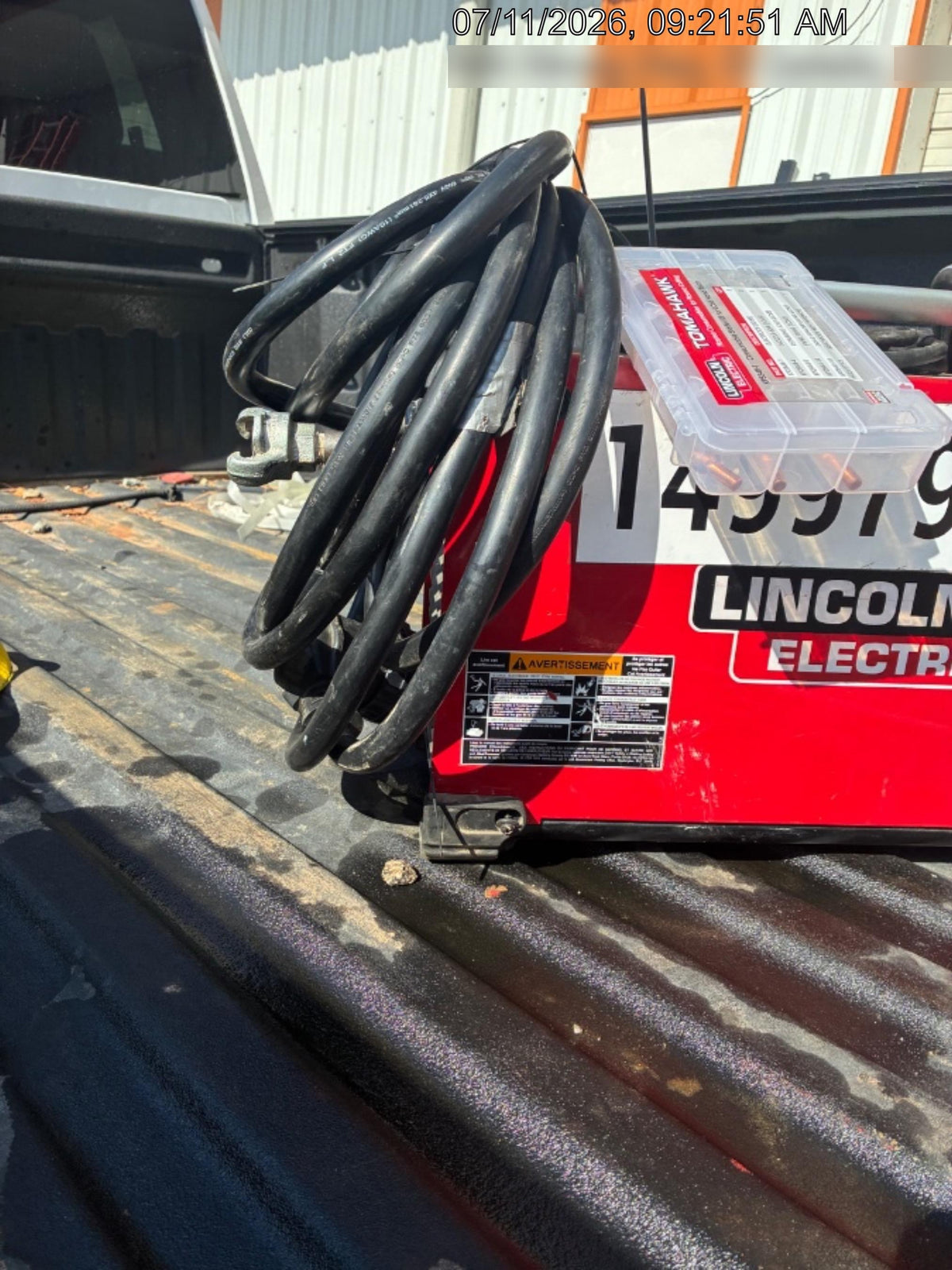 2021 LINCOLN ELECTRIC TOMAHAWK 1000