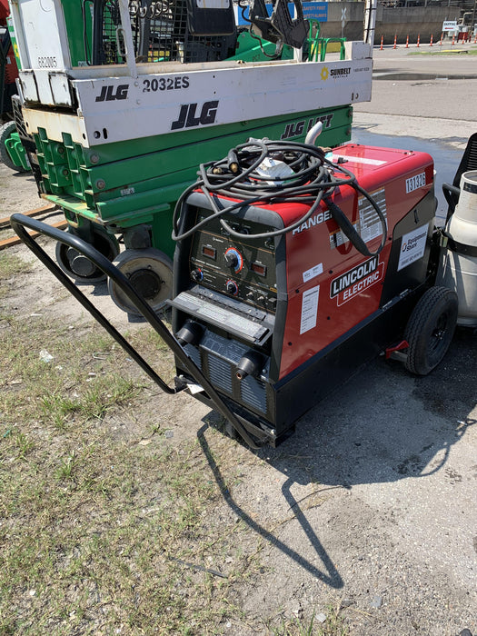 2021 Lincoln Electric Ranger 305 LPG K3430-1, Ranger 305 LPG, Undercarriage, Tank Holder & Strap, 10kw AC Gen, 25hp Kohler LPG Eng