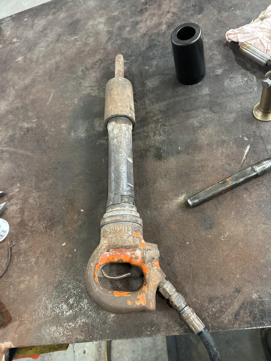2025 MICHIGAN PNEUMATIC MP-133-ORANGE-NEP