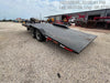 2024 TEXAS PRIDE TRAILERS 21' Lowboy Gravity Tilt Bed 14K Bumper Pull Trailer