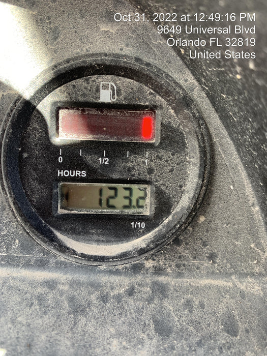 2022 Club Car CA1700D Canopy, Diesel, 4 Passenger