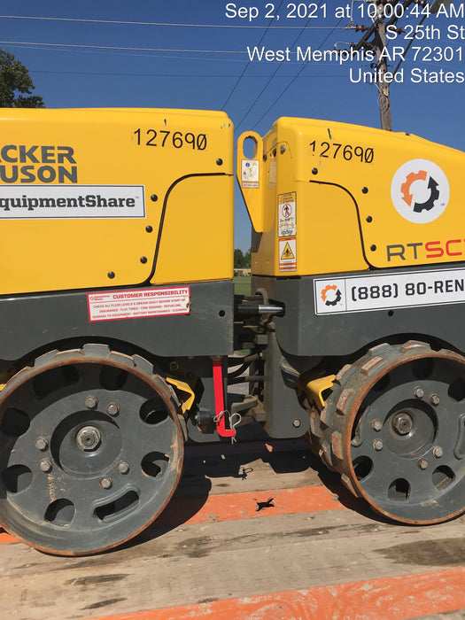 2021 WACKER NEUSON RTLx-SC3