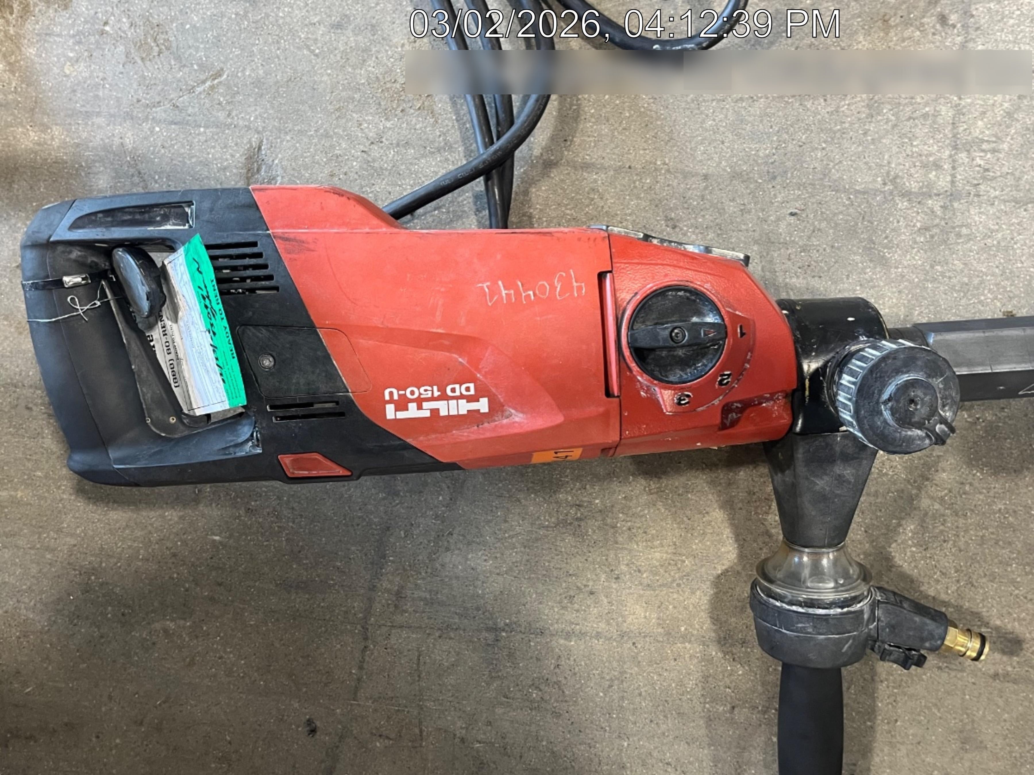 2024 HILTI DD 150-U