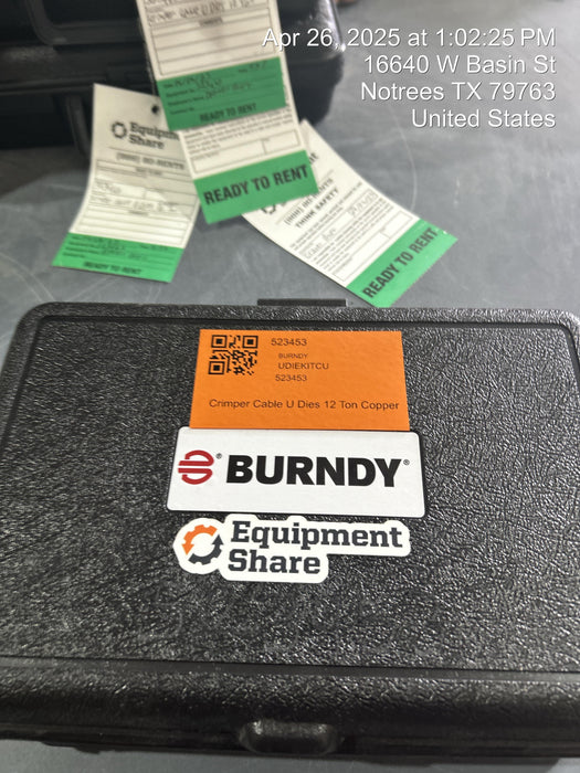 2025 BURNDY UDIEKITCU