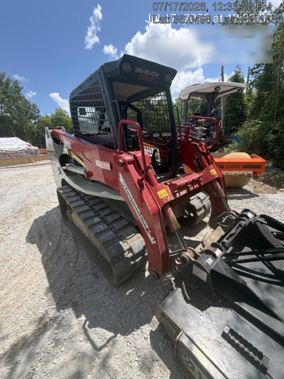 2024 TAKEUCHI TL12R2-R