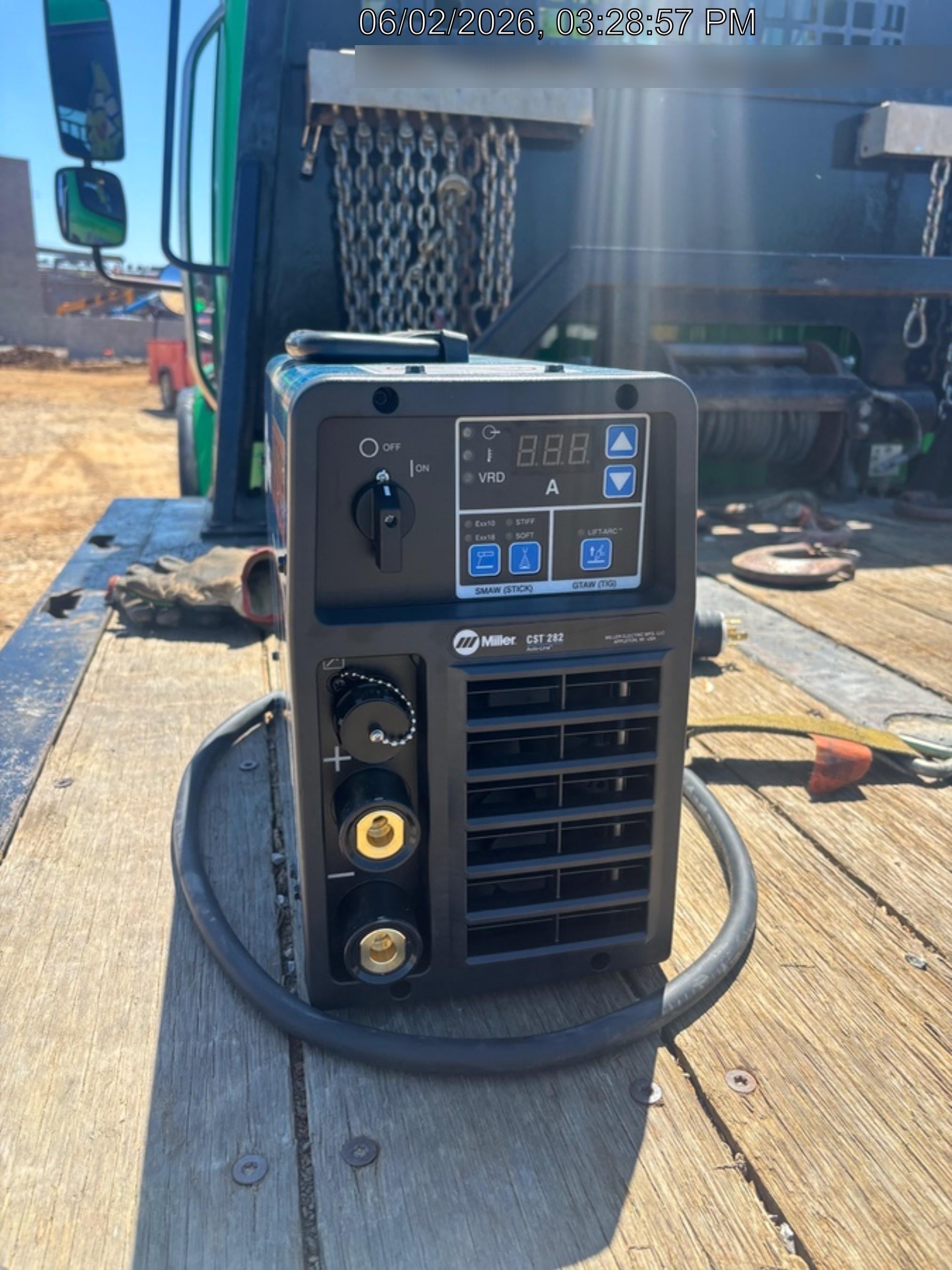 2023 MILLER ELECTRIC CST-280