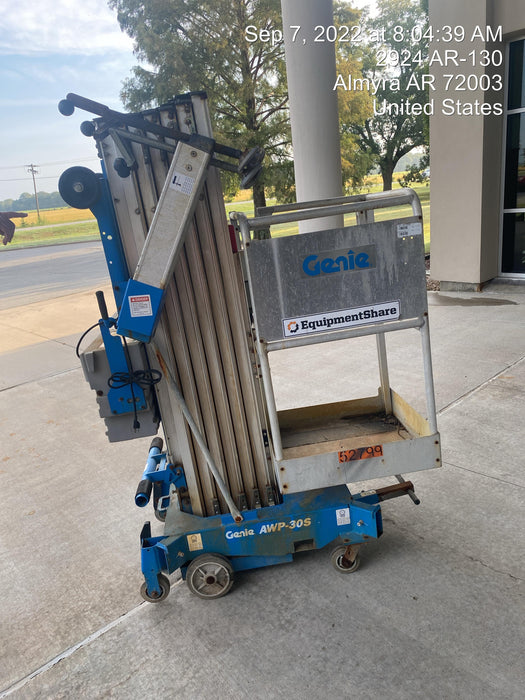 2019 GENIE AWP-30S