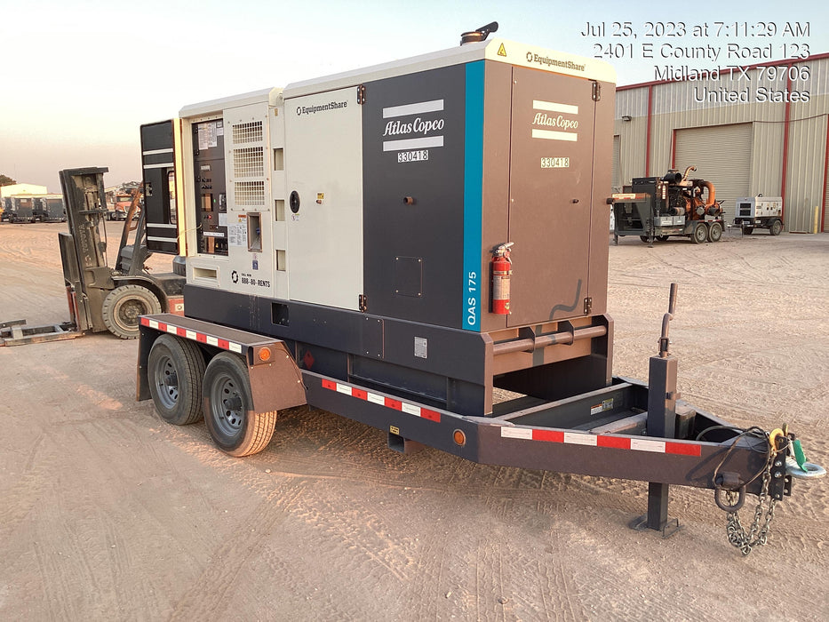 2023 ATLAS COPCO QAS 175